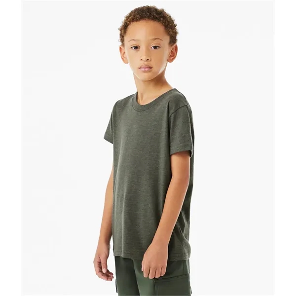 Bella+Canvas Youth CVC Short Sleeve Tee... from ASI 89380 Staton Corporate and Casual / Staton®
