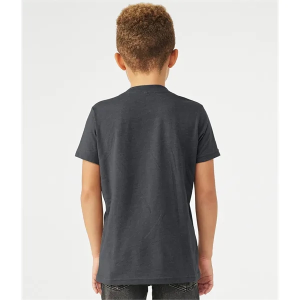 Bella+Canvas Youth CVC Short Sleeve Tee... from ASI 89380 Staton Corporate and Casual / Staton®