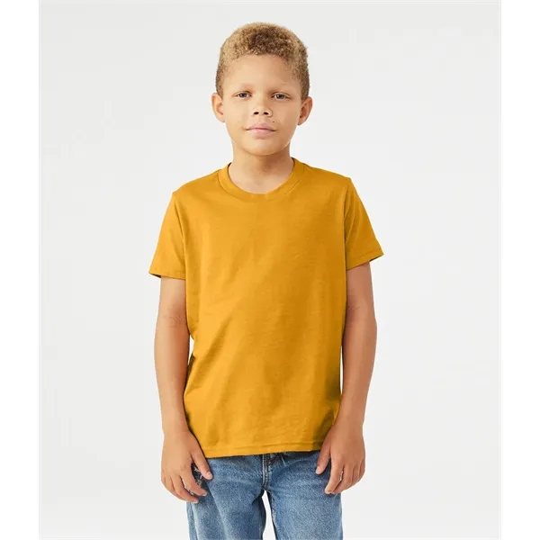 Bella+Canvas Youth CVC Short Sleeve Tee... from ASI 89380 Staton Corporate and Casual / Staton®