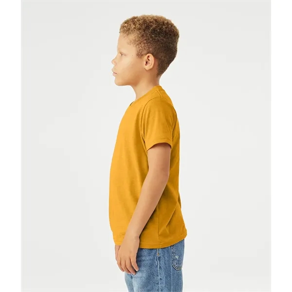 Bella+Canvas Youth CVC Short Sleeve Tee... from ASI 89380 Staton Corporate and Casual / Staton®