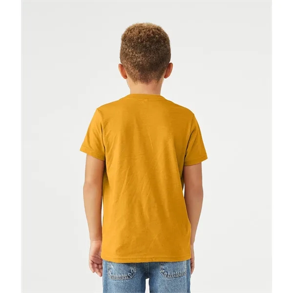 Bella+Canvas Youth CVC Short Sleeve Tee... from ASI 89380 Staton Corporate and Casual / Staton®