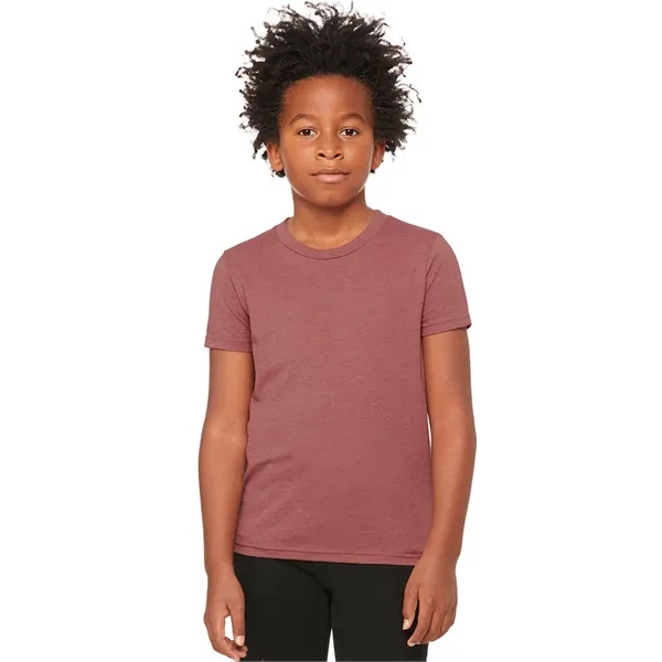 Bella+Canvas Youth CVC Short Sleeve Tee... from ASI 89380 Staton Corporate and Casual / Staton®