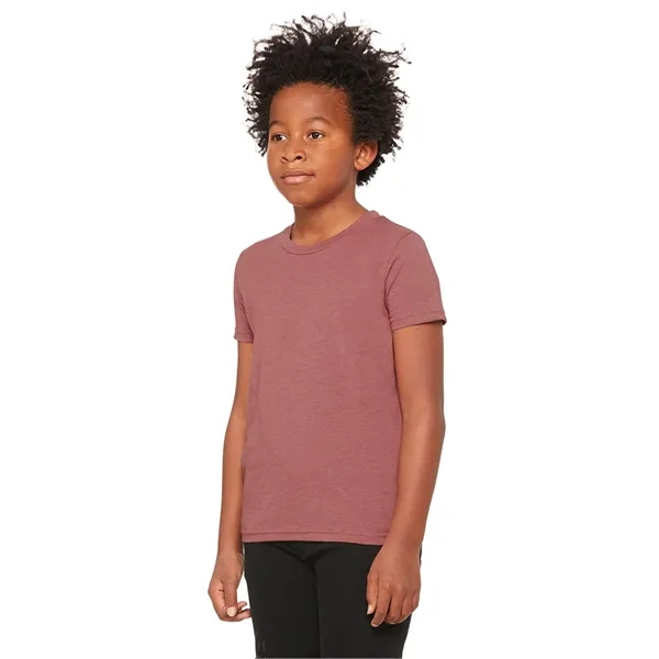 Bella+Canvas Youth CVC Short Sleeve Tee... from ASI 89380 Staton Corporate and Casual / Staton®