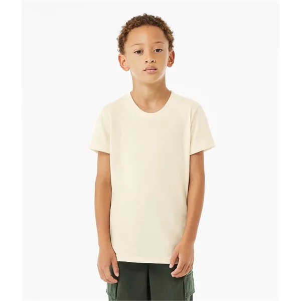 Bella+Canvas Youth CVC Short Sleeve Tee... from ASI 89380 Staton Corporate and Casual / Staton®