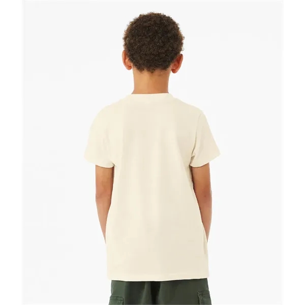 Bella+Canvas Youth CVC Short Sleeve Tee... from ASI 89380 Staton Corporate and Casual / Staton®
