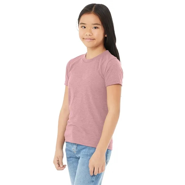 Bella+Canvas Youth CVC Short Sleeve Tee... from ASI 89380 Staton Corporate and Casual / Staton®