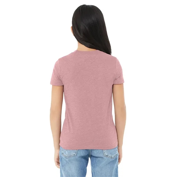 Bella+Canvas Youth CVC Short Sleeve Tee... from ASI 89380 Staton Corporate and Casual / Staton®