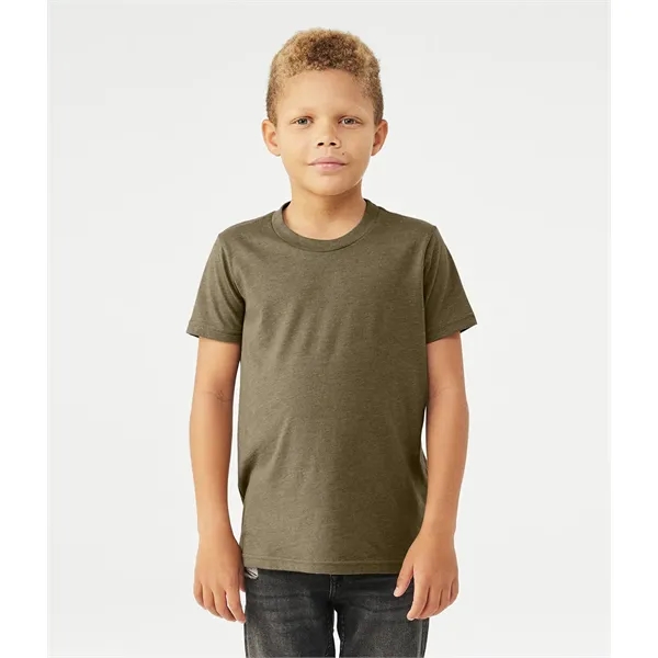 Bella+Canvas Youth CVC Short Sleeve Tee... from ASI 89380 Staton Corporate and Casual / Staton®