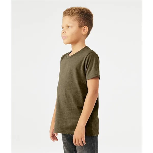 Bella+Canvas Youth CVC Short Sleeve Tee... from ASI 89380 Staton Corporate and Casual / Staton®
