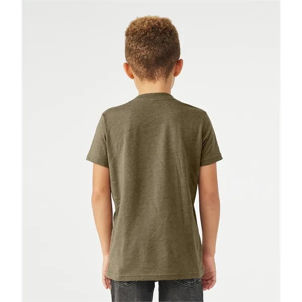 Bella+Canvas Youth CVC Short Sleeve Tee... from ASI 89380 Staton Corporate and Casual / Staton®