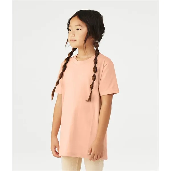 Bella+Canvas Youth CVC Short Sleeve Tee... from ASI 89380 Staton Corporate and Casual / Staton®