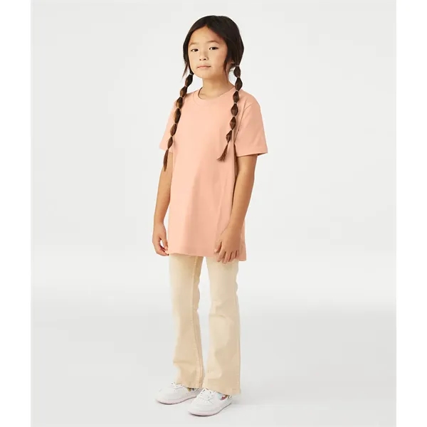 Bella+Canvas Youth CVC Short Sleeve Tee... from ASI 89380 Staton Corporate and Casual / Staton®