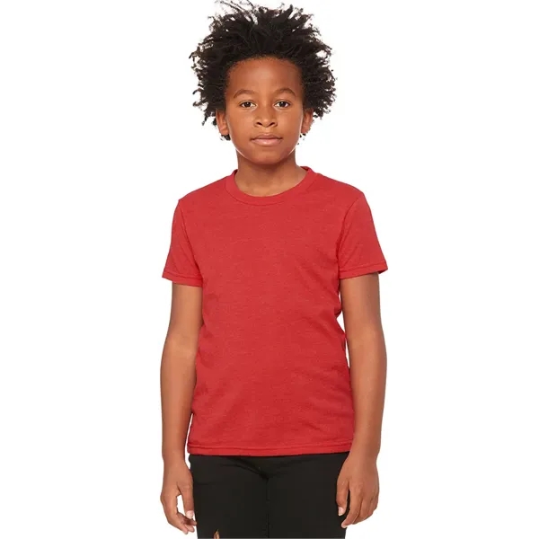 Bella+Canvas Youth CVC Short Sleeve Tee... from ASI 89380 Staton Corporate and Casual / Staton®