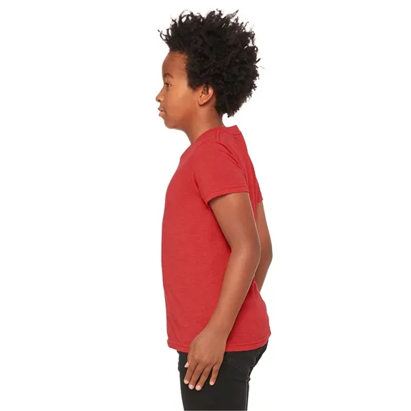 Bella+Canvas Youth CVC Short Sleeve Tee... from ASI 89380 Staton Corporate and Casual / Staton®