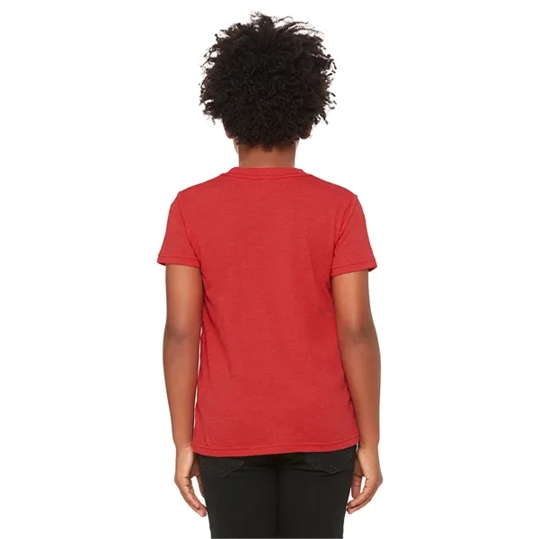 Bella+Canvas Youth CVC Short Sleeve Tee... from ASI 89380 Staton Corporate and Casual / Staton®