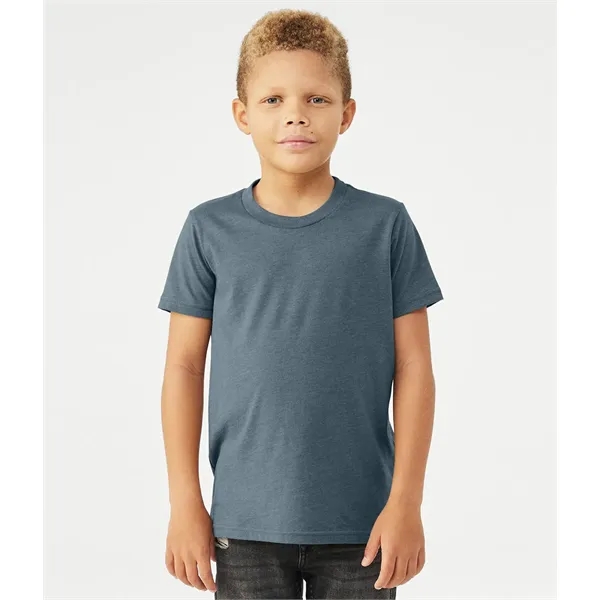 Bella+Canvas Youth CVC Short Sleeve Tee... from ASI 89380 Staton Corporate and Casual / Staton®