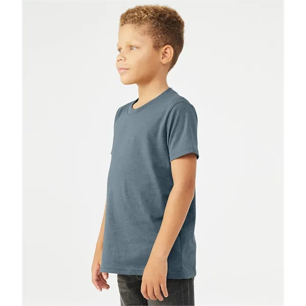 Bella+Canvas Youth CVC Short Sleeve Tee... from ASI 89380 Staton Corporate and Casual / Staton®