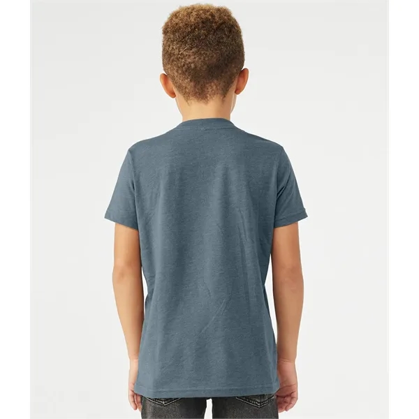 Bella+Canvas Youth CVC Short Sleeve Tee... from ASI 89380 Staton Corporate and Casual / Staton®