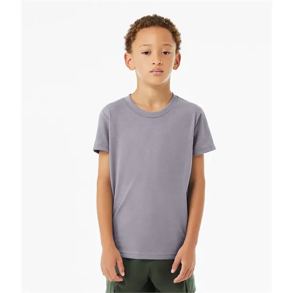 Bella+Canvas Youth CVC Short Sleeve Tee... from ASI 89380 Staton Corporate and Casual / Staton®