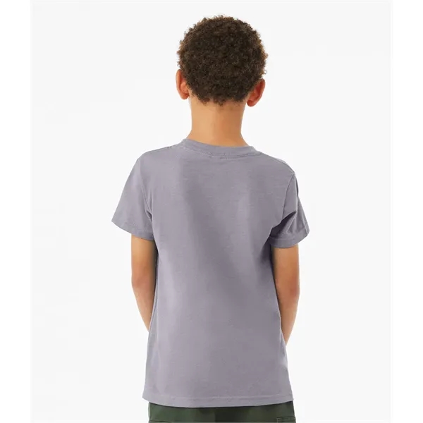 Bella+Canvas Youth CVC Short Sleeve Tee... from ASI 89380 Staton Corporate and Casual / Staton®