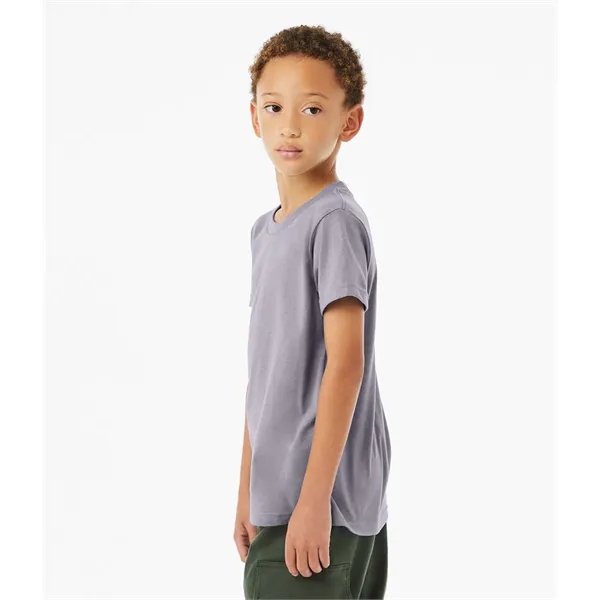 Bella+Canvas Youth CVC Short Sleeve Tee... from ASI 89380 Staton Corporate and Casual / Staton®