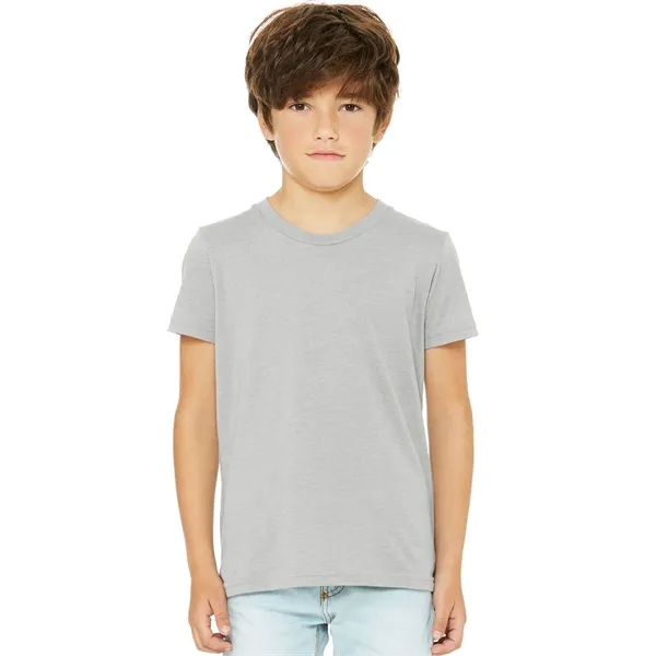 Bella+Canvas Youth CVC Short Sleeve Tee... from ASI 89380 Staton Corporate and Casual / Staton®