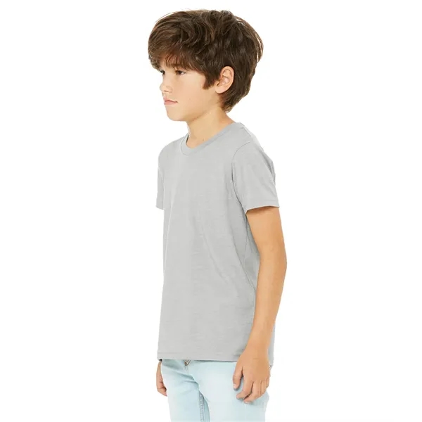 Bella+Canvas Youth CVC Short Sleeve Tee... from ASI 89380 Staton Corporate and Casual / Staton®