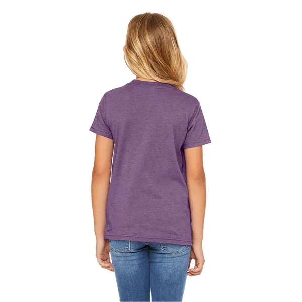 Bella+Canvas Youth CVC Short Sleeve Tee... from ASI 89380 Staton Corporate and Casual / Staton®