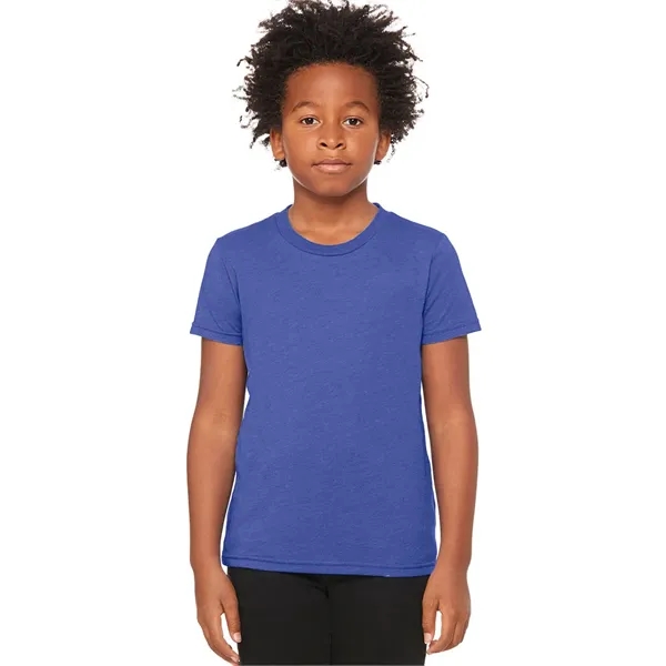 Bella+Canvas Youth CVC Short Sleeve Tee... from ASI 89380 Staton Corporate and Casual / Staton®