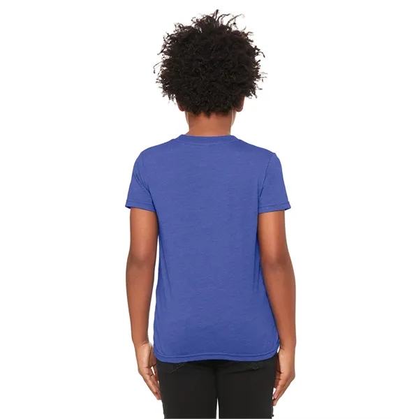 Bella+Canvas Youth CVC Short Sleeve Tee... from ASI 89380 Staton Corporate and Casual / Staton®