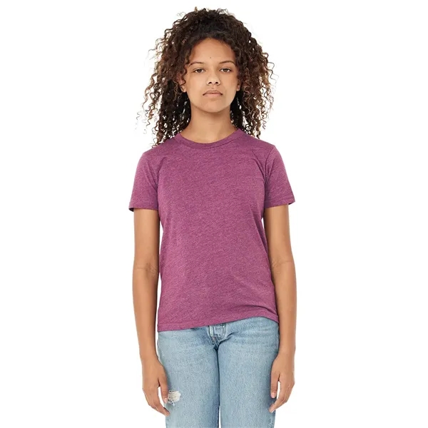 Bella+Canvas Youth CVC Short Sleeve Tee... from ASI 89380 Staton Corporate and Casual / Staton®