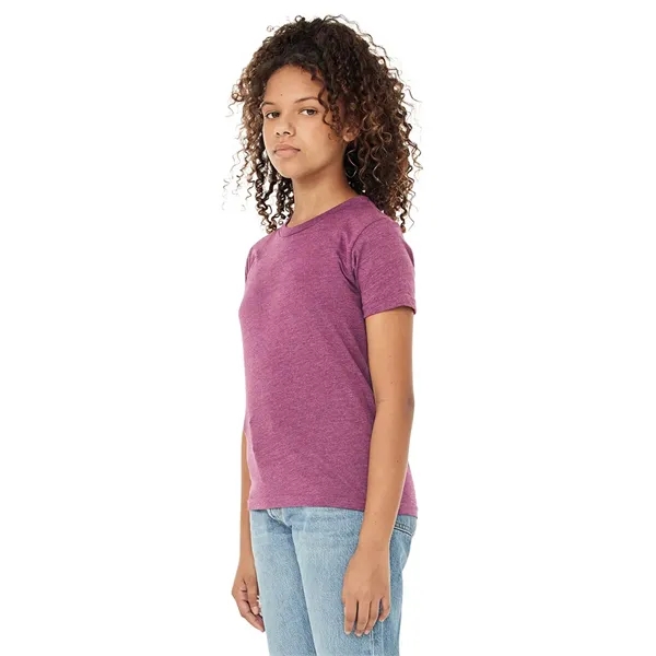 Bella+Canvas Youth CVC Short Sleeve Tee... from ASI 89380 Staton Corporate and Casual / Staton®