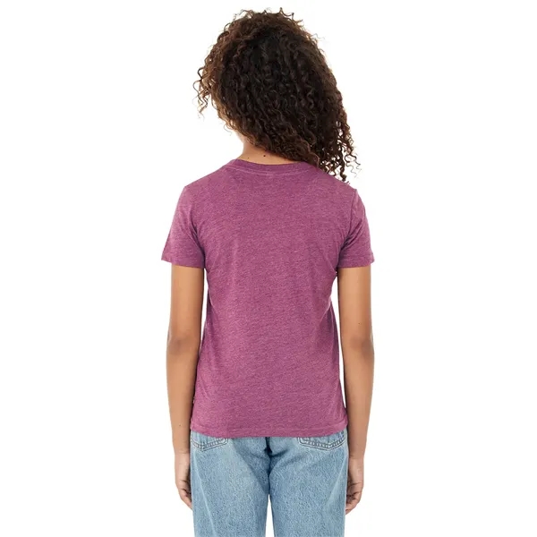 Bella+Canvas Youth CVC Short Sleeve Tee... from ASI 89380 Staton Corporate and Casual / Staton®
