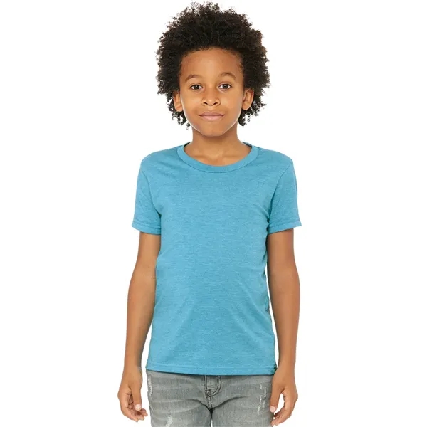 Bella+Canvas Youth CVC Short Sleeve Tee... from ASI 89380 Staton Corporate and Casual / Staton®