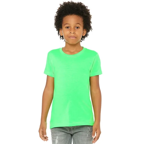 Bella+Canvas Youth CVC Short Sleeve Tee... from ASI 89380 Staton Corporate and Casual / Staton®