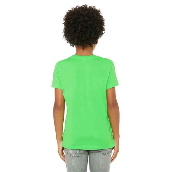 Bella+Canvas Youth CVC Short Sleeve Tee... from ASI 89380 Staton Corporate and Casual / Staton®