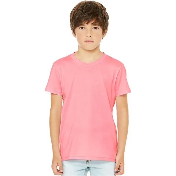 Bella+Canvas Youth CVC Short Sleeve Tee... from ASI 89380 Staton Corporate and Casual / Staton®