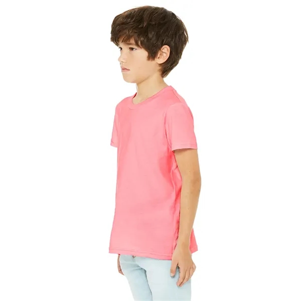 Bella+Canvas Youth CVC Short Sleeve Tee... from ASI 89380 Staton Corporate and Casual / Staton®