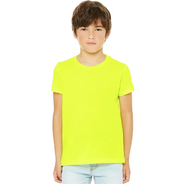 Bella+Canvas Youth CVC Short Sleeve Tee... from ASI 89380 Staton Corporate and Casual / Staton®