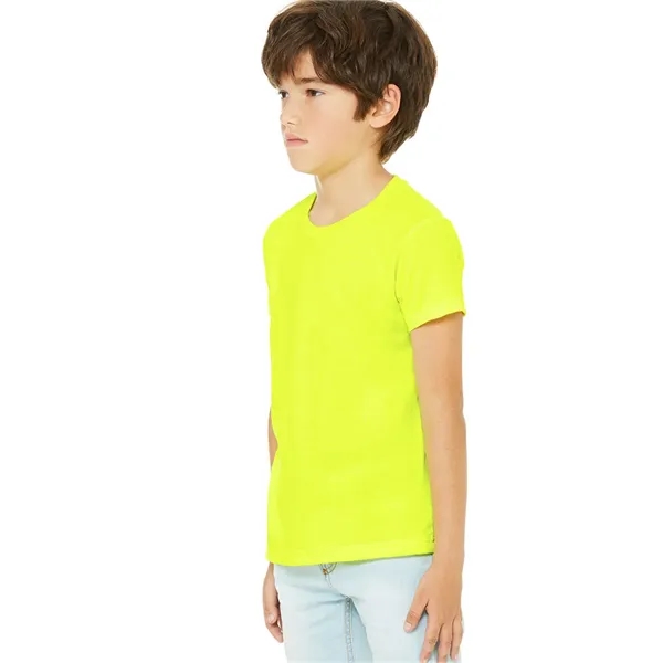 Bella+Canvas Youth CVC Short Sleeve Tee... from ASI 89380 Staton Corporate and Casual / Staton®