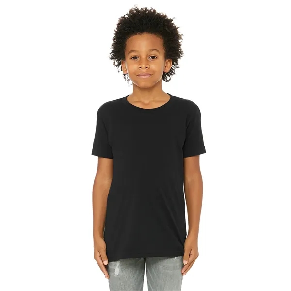 Bella+Canvas Youth CVC Short Sleeve Tee... from ASI 89380 Staton Corporate and Casual / Staton®