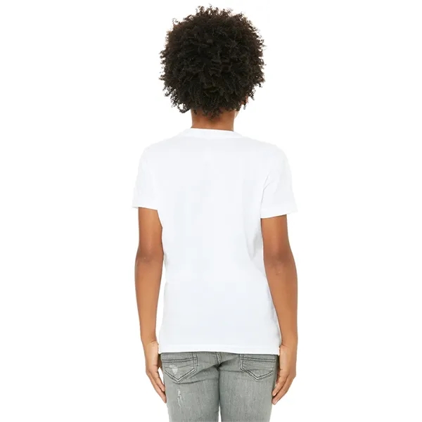 Bella+Canvas Youth CVC Short Sleeve Tee... from ASI 89380 Staton Corporate and Casual / Staton®