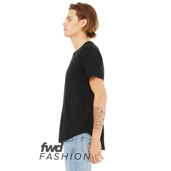 Bella+Canvas Mens Curved Hem Short Sleeve Tee... from ASI 89380 Staton Corporate and Casual