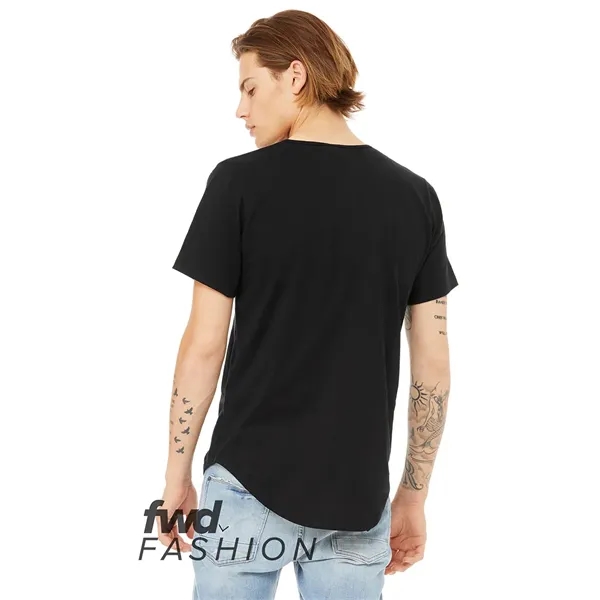 Bella+Canvas Mens Curved Hem Short Sleeve Tee... from ASI 89380 Staton Corporate and Casual