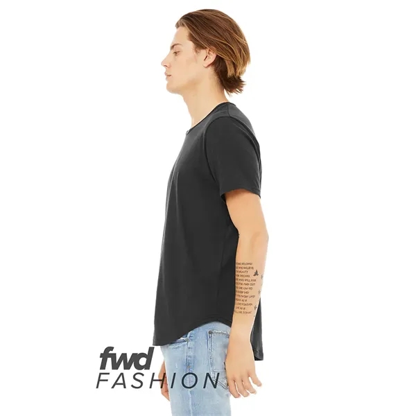 Bella+Canvas Mens Curved Hem Short Sleeve Tee... from ASI 89380 Staton Corporate and Casual