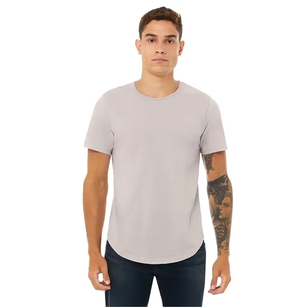 Bella+Canvas Mens Curved Hem Short Sleeve Tee... from ASI 89380 Staton Corporate and Casual