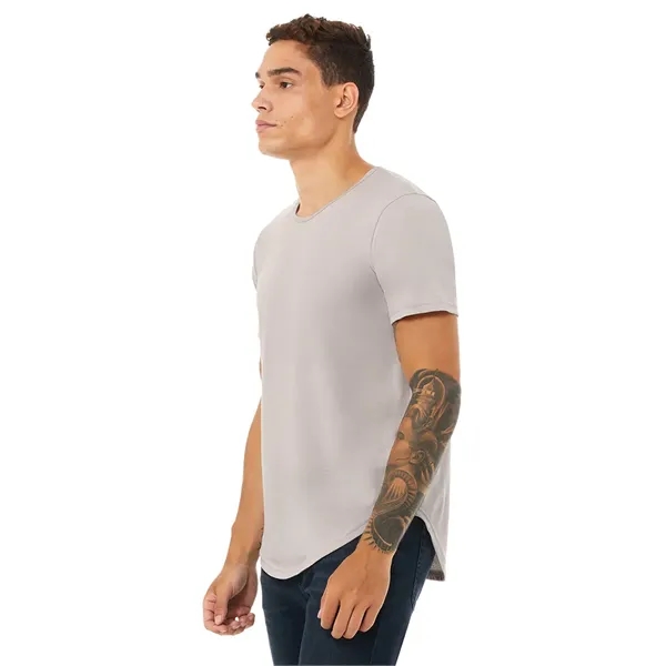Bella+Canvas Mens Curved Hem Short Sleeve Tee... from ASI 89380 Staton Corporate and Casual