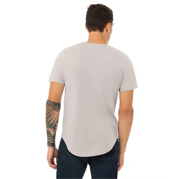 Bella+Canvas Mens Curved Hem Short Sleeve Tee... from ASI 89380 Staton Corporate and Casual