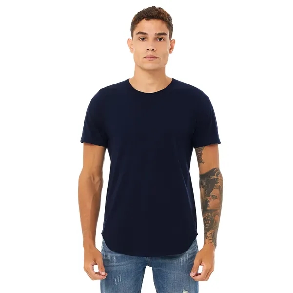 Bella+Canvas Mens Curved Hem Short Sleeve Tee... from ASI 89380 Staton Corporate and Casual