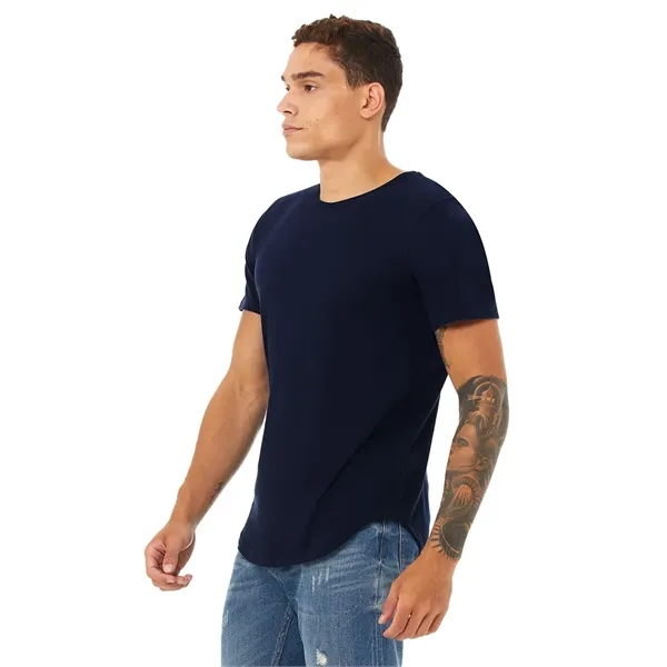 Bella+Canvas Mens Curved Hem Short Sleeve Tee... from ASI 89380 Staton Corporate and Casual